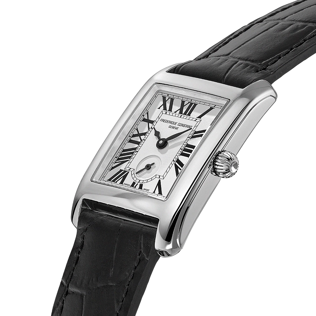 Frederique Constant Classics Carree Small Seconds - FC-235S2C6 - urmakerlarsen.no