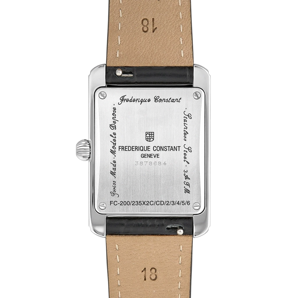 Frederique Constant Classics Carree Small Seconds - FC-235S2C6 - urmakerlarsen.no