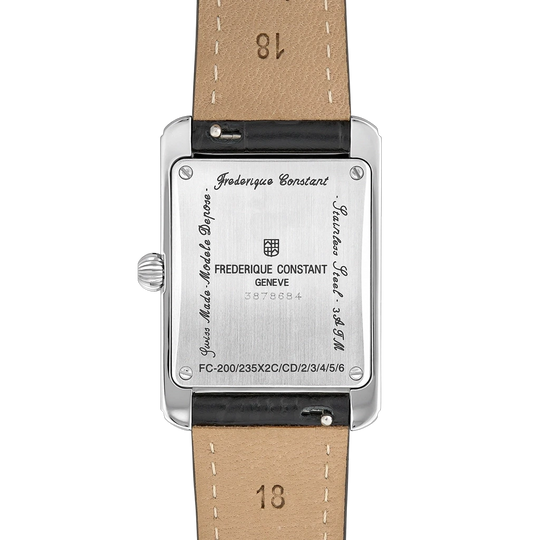 Frederique Constant Classics Carree Small Seconds - FC-235S2C6 - urmakerlarsen.no