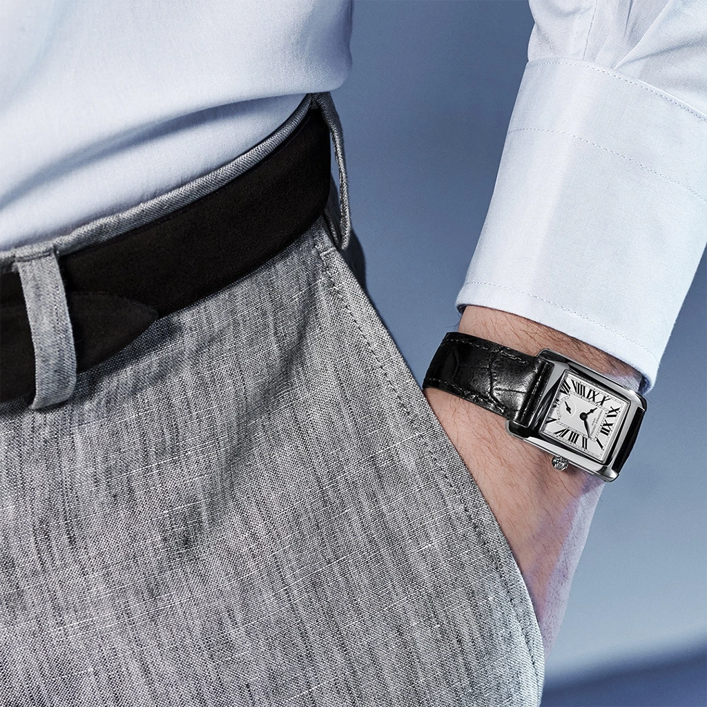 Frederique Constant Classics Carree Small Seconds - FC-235S2C6 - urmakerlarsen.no