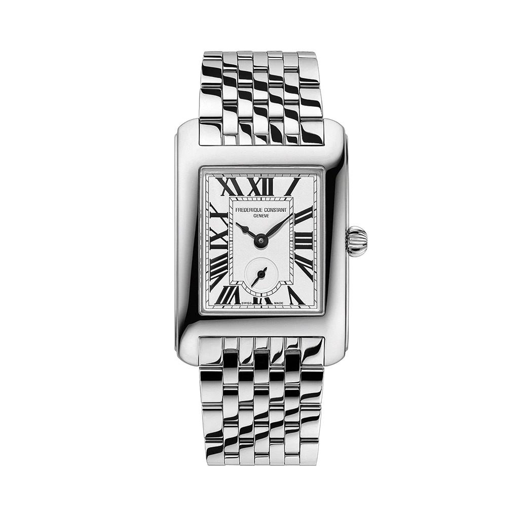 Frederique Constant Classics Carree - FC-235S2C6B - urmakerlarsen.no