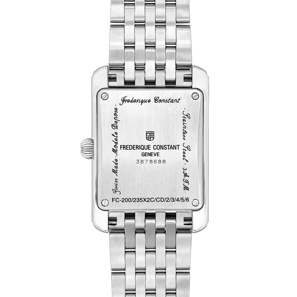 Frederique Constant Classics Carree - FC-235S2C6B - urmakerlarsen.no