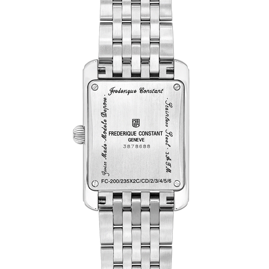 Frederique Constant Classics Carree - FC-235S2C6B - urmakerlarsen.no