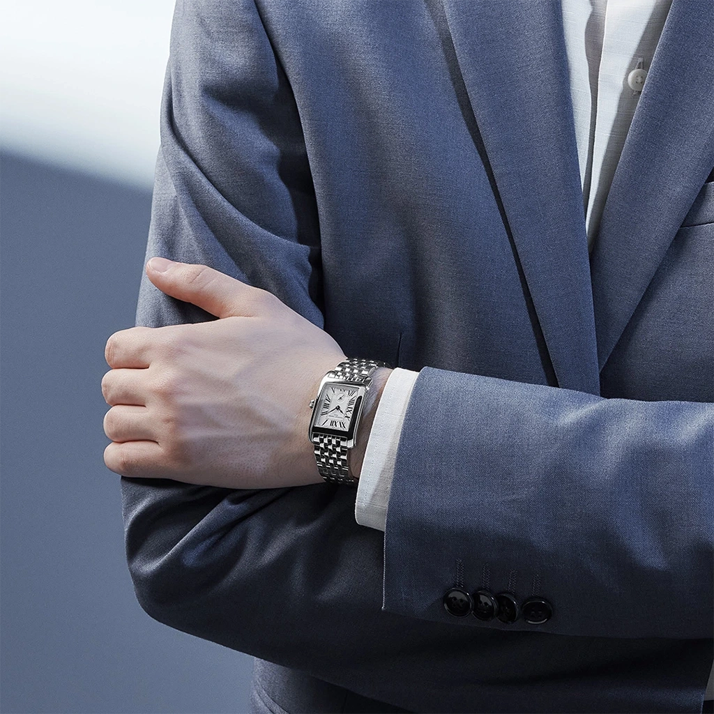 Frederique Constant Classics Carree - FC-235S2C6B - urmakerlarsen.no