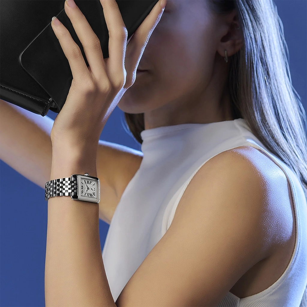 Frederique Constant Classics Carree - FC-235S2C6B - urmakerlarsen.no