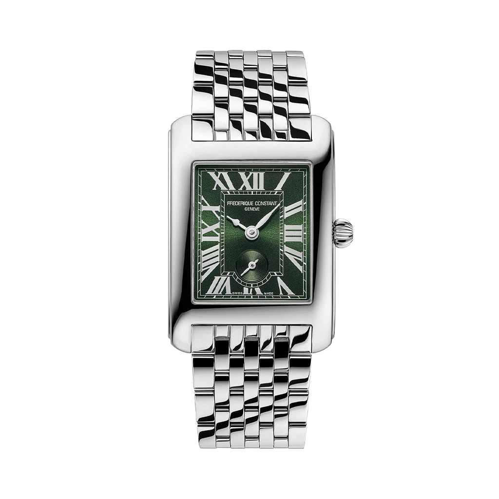 Frederique Constant Classics Carree Small Seconds - FC-235GR2C6B - urmakerlarsen.no