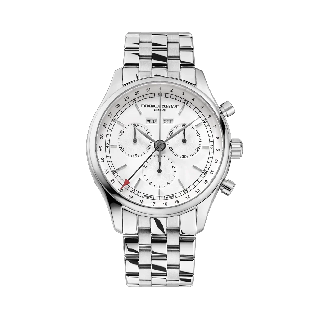 Frederique Constant Classics Triple Calendar - FC-296SW5B6B - urmakerlarsen.no