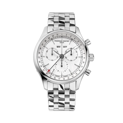 Frederique Constant Classics Chronograph Triple Calendar