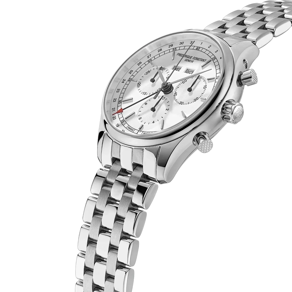 Frederique Constant Classics Triple Calendar - FC-296SW5B6B - urmakerlarsen.no