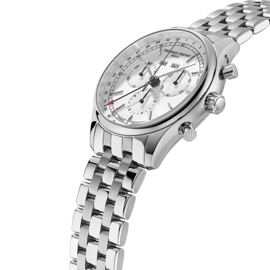 Frederique Constant Classics Triple Calendar - FC-296SW5B6B - urmakerlarsen.no