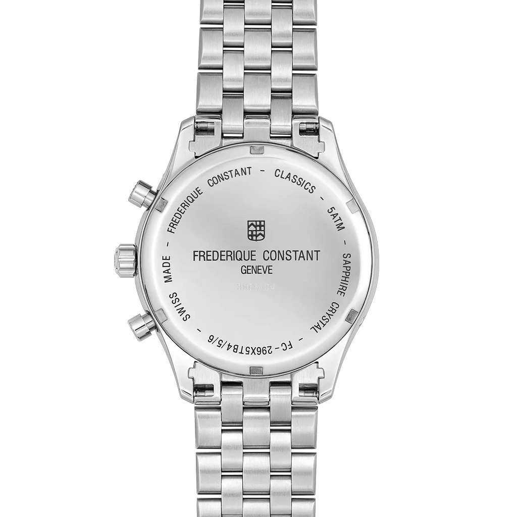 Frederique Constant Classics Triple Calendar - FC-296SW5B6B - urmakerlarsen.no