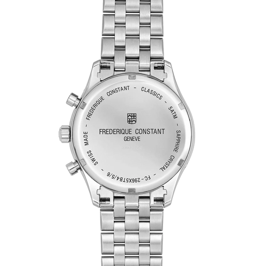 Frederique Constant Classics Triple Calendar - FC-296SW5B6B - urmakerlarsen.no