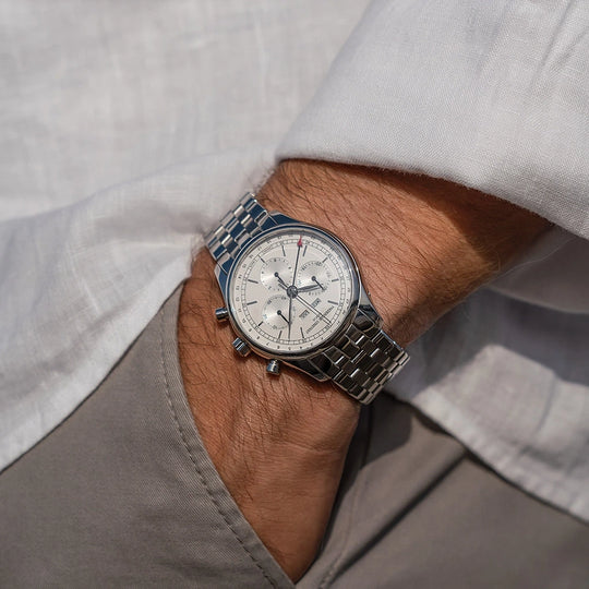 Frederique Constant Classics Triple Calendar - FC-296SW5B6B - urmakerlarsen.no