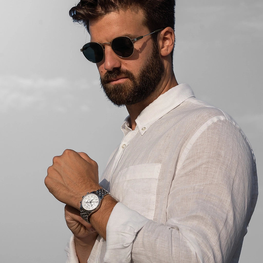 Frederique Constant Classics Triple Calendar - FC-296SW5B6B - urmakerlarsen.no