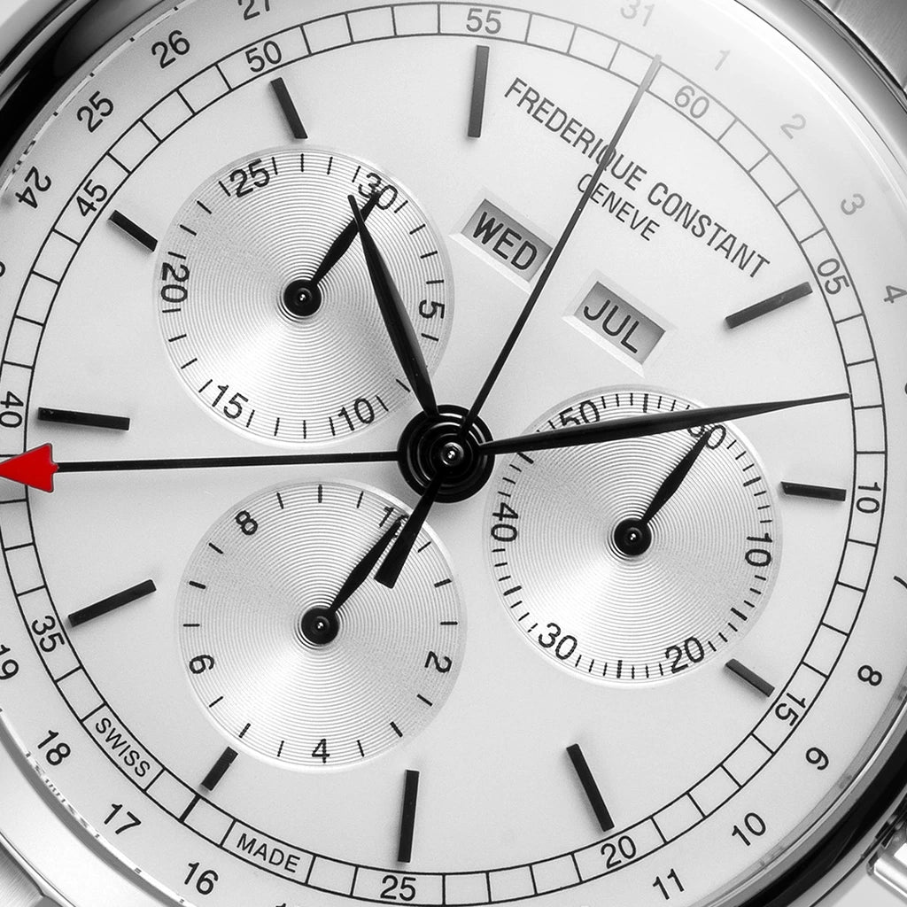 Frederique Constant Classics Triple Calendar - FC-296SW5B6B - urmakerlarsen.no