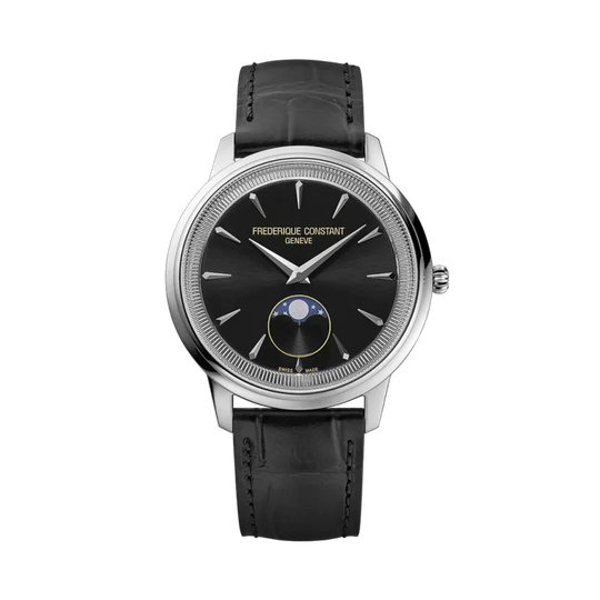 Frederique Constant Classics Moneta Moonphase - FC-206B3S6 - urmakerlarsen.no