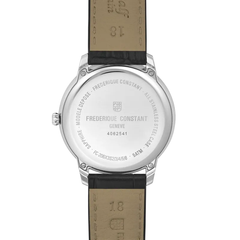 Frederique Constant Classics Moneta Moonphase - FC-206B3S6 - urmakerlarsen.no