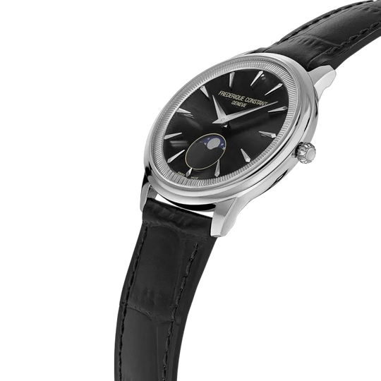 Frederique Constant Classics Moneta Moonphase - FC-206B3S6 - urmakerlarsen.no