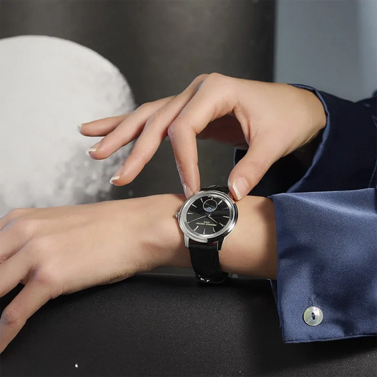 Frederique Constant Classics Moneta Moonphase - FC-206B3S6 - urmakerlarsen.no