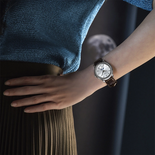 Frederique Constant Classics Moneta Moonphase - FC-206S3S6 - urmakerlarsen.no