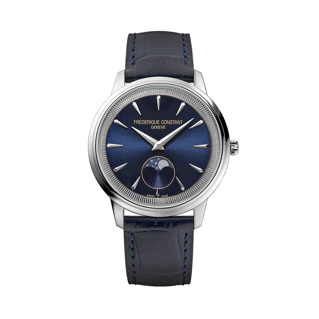 Frederique Contant Classics Moneta Moonphase - FC-206N3S6 - urmakerlarsen.no 