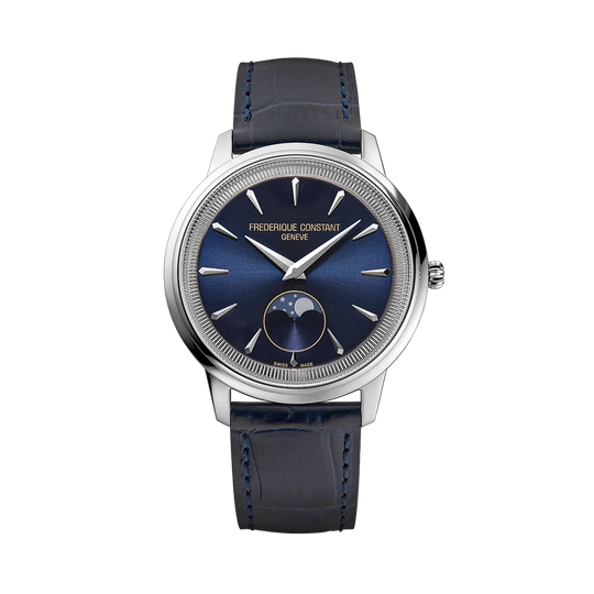 Frederique Contant Classics Moneta Moonphase - FC-206N3S6 - urmakerlarsen.no 