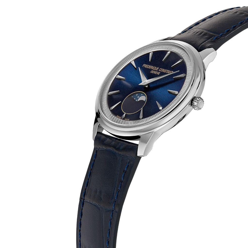 Frederique Contant Classics Moneta Moonphase - FC-206N3S6 - urmakerlarsen.no 