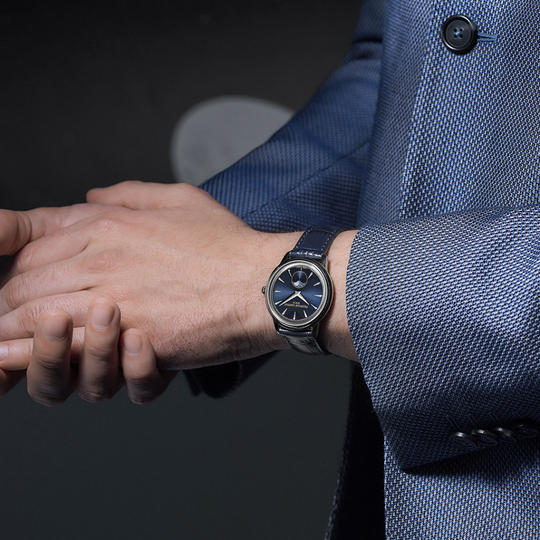 Frederique Contant Classics Moneta Moonphase - FC-206N3S6 - urmakerlarsen.no 