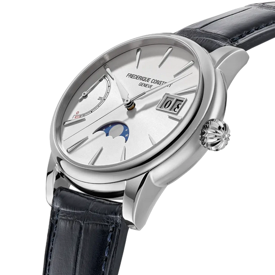 Frederique Constant Classics Power Reserve Big Date Manufacture - FC-735S3H6 - urmakerlarsen.no