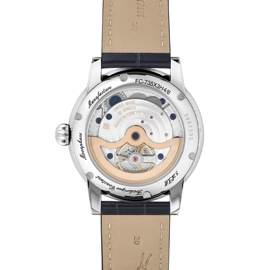 Frederique Constant Classics Power Reserve Big Date Manufacture - FC-735S3H6 - urmakerlarsen.no