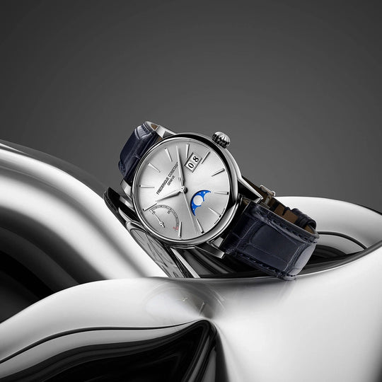 Frederique Constant Classics Power Reserve Big Date Manufacture - FC-735S3H6 - urmakerlarsen.no