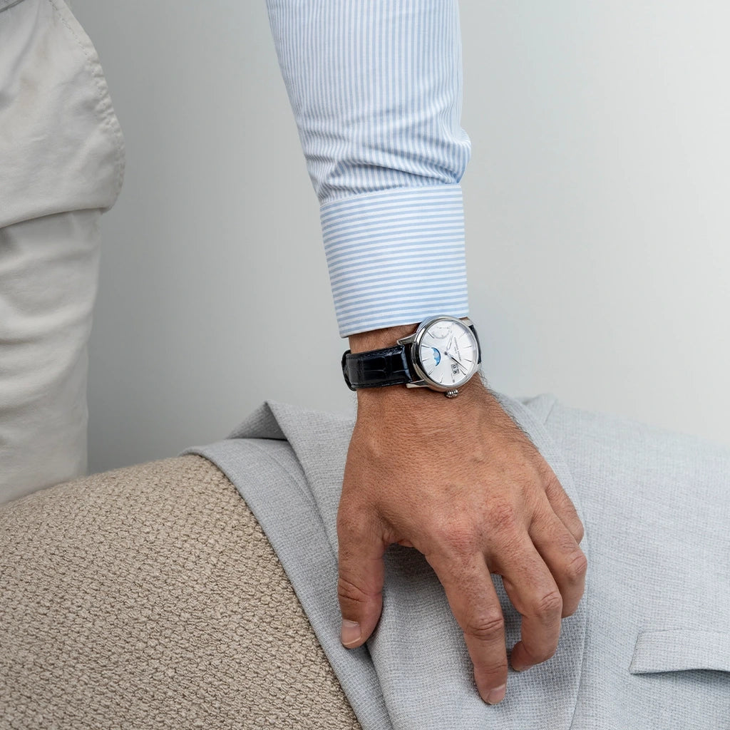 Frederique Constant Classics Power Reserve Big Date Manufacture - FC-735S3H6 - urmakerlarsen.no