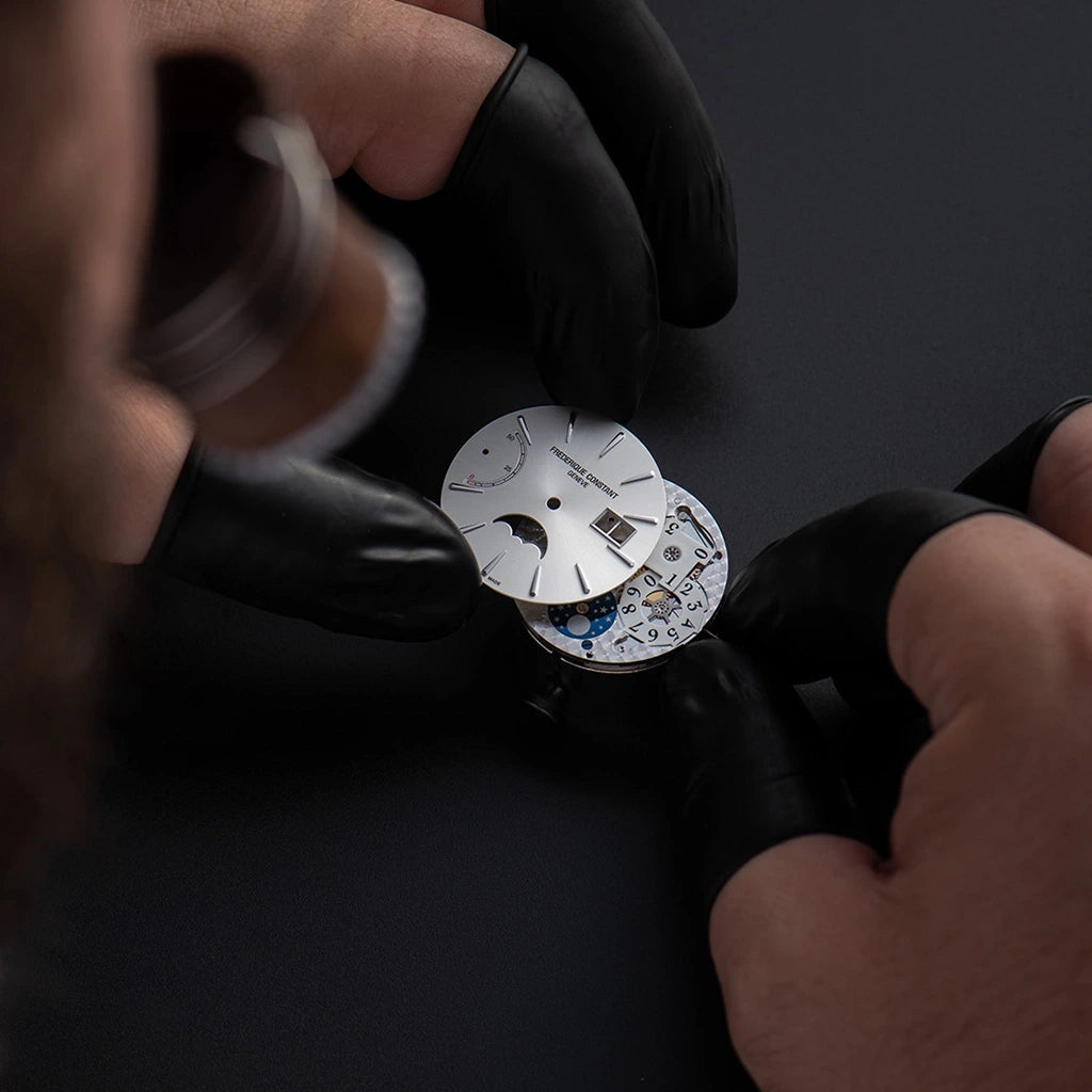 Frederique Constant Classics Power Reserve Big Date Manufacture - FC-735S3H6 - urmakerlarsen.no