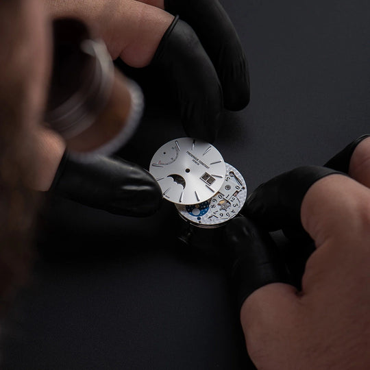 Frederique Constant Classics Power Reserve Big Date Manufacture - FC-735S3H6 - urmakerlarsen.no