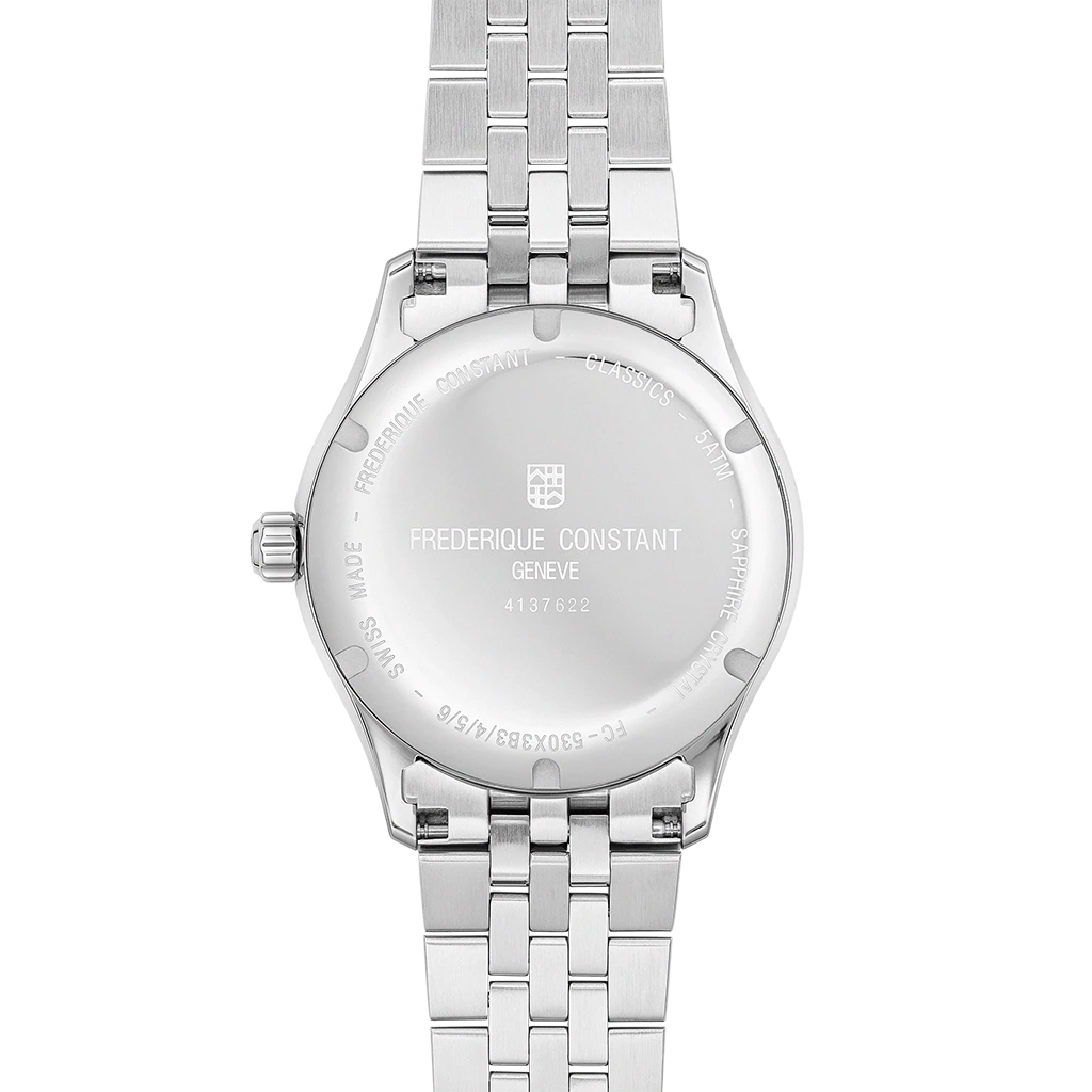 Frederique Constant Classics Small Seconds - FC-530CR3B6B - urmakerlarsen.no
