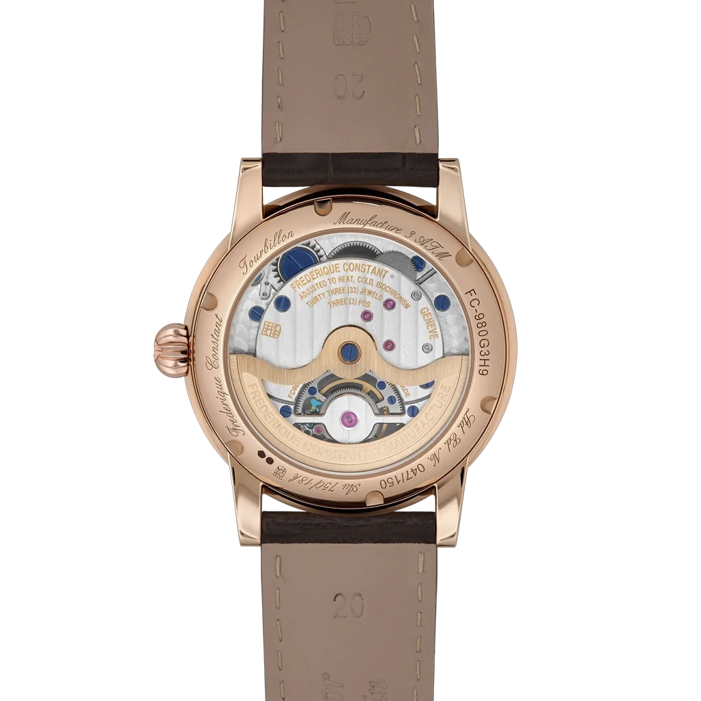 Frederique Constant Classics Tourbillon Manufacture - FC-980G3H9- urmakerlarsen.no