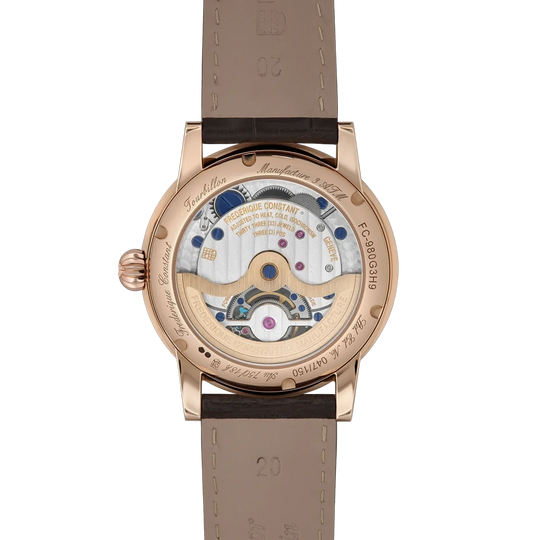 Frederique Constant Classics Tourbillon Manufacture - FC-980G3H9- urmakerlarsen.no