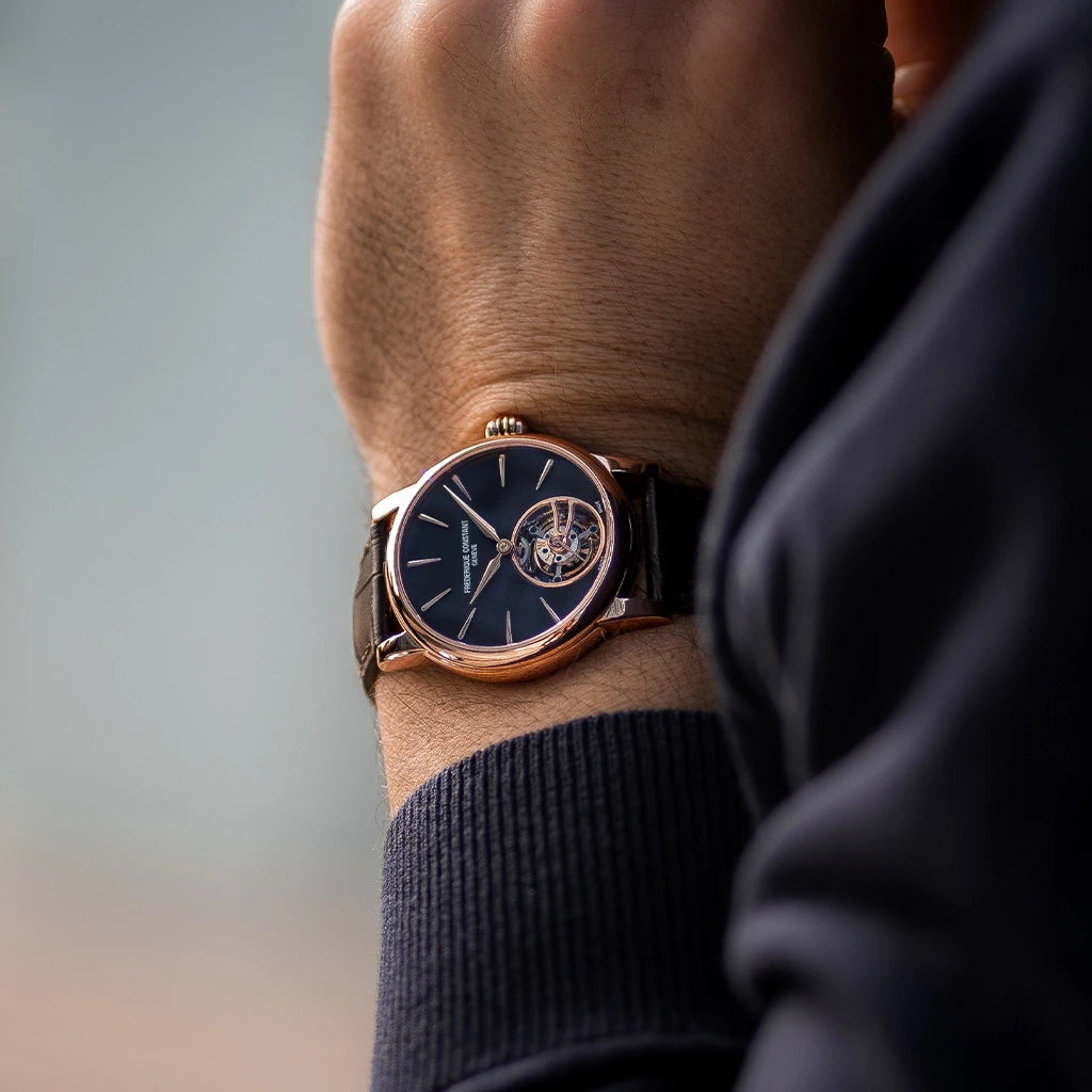 Frederique Constant Classics Tourbillon Manufacture - FC-980G3H9- urmakerlarsen.no