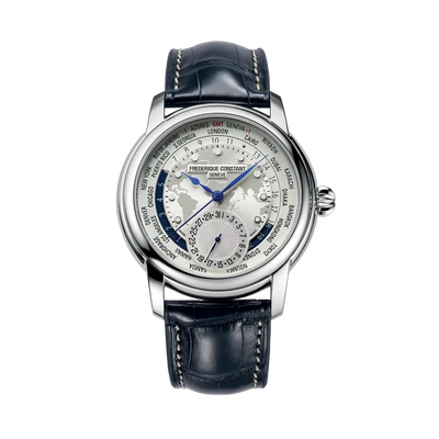 Frederique Constant Classics Worldtimer Manufacture