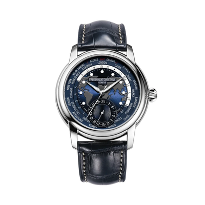 Frederique Constant Classics Worldtimer Manufacture 42 mm
