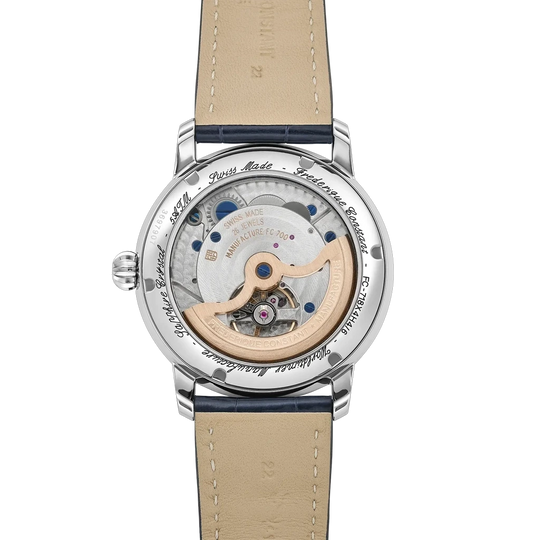 Frederique Constant Classics Worldtimer Manufacture - FC-718NWM4H6 - urmakerlarsen.no