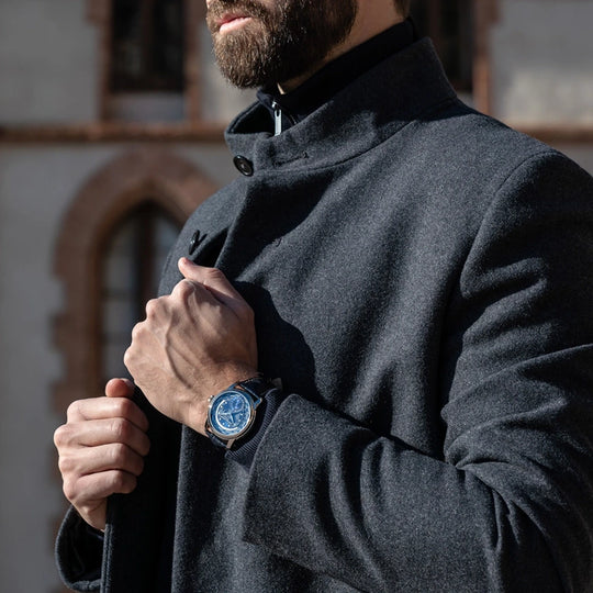 Frederique Constant Classics Worldtimer Manufacture - FC-718NWM4H6 - urmakerlarsen.no