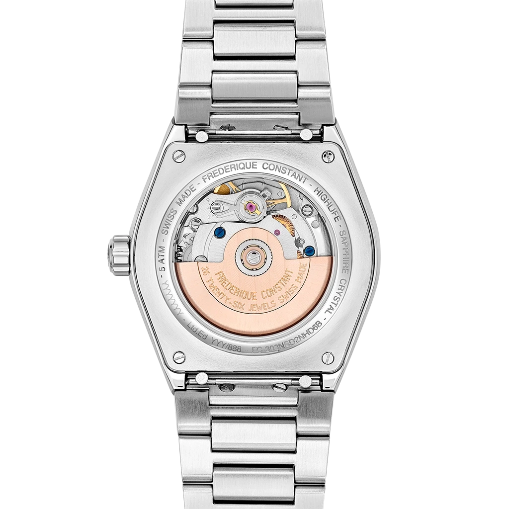 Frederique Constant Highlife - FC-303NSD2NHD6B - urmakerlarsen.no