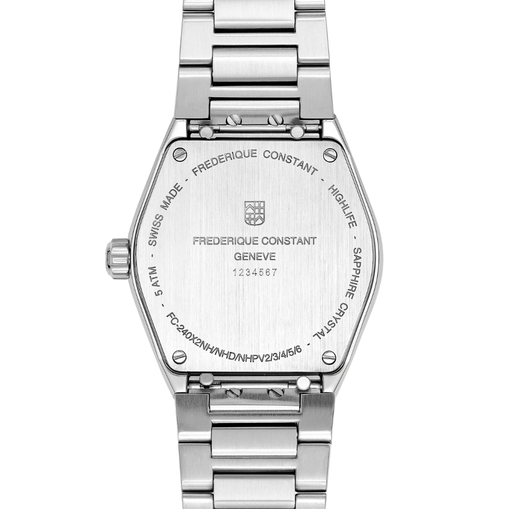 Frederique Constant Highlife - FC-240LND2NH26B - urmakerlarsen.no