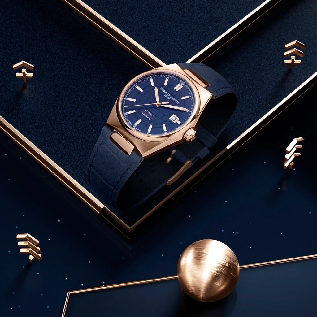 Frederique Constant Highlife COSC - FC-303N3NH4 - urmakerlarsen.no