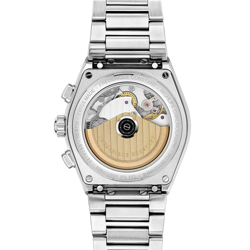 Frederique Constant Highlife Chronograph - FC-391SB4NH6B - urmakerlarsen.no