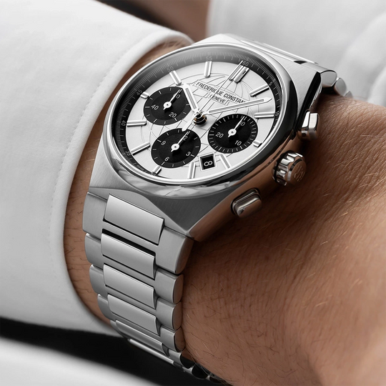 Frederique Constant Highlife Chronograph - FC-391SB4NH6B - urmakerlarsen.no