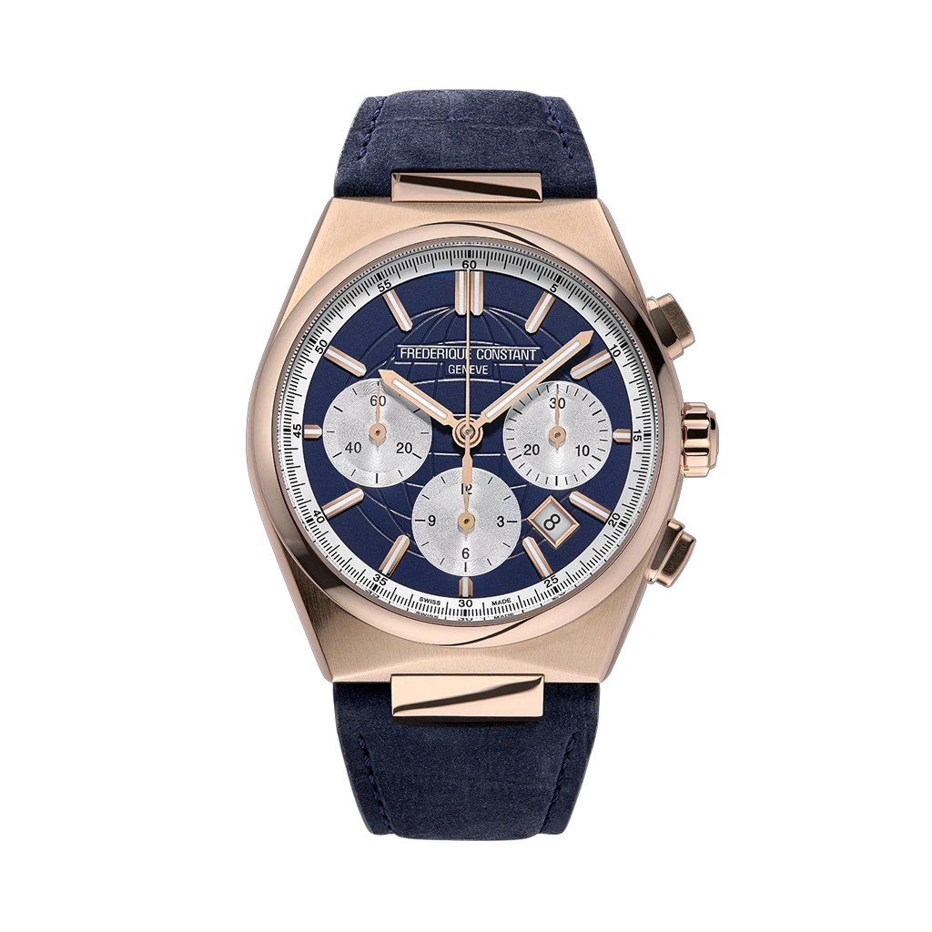 Frederique Constant Highlife Chronograph - FC-391NS4NH4 - urmakerlarsen.no