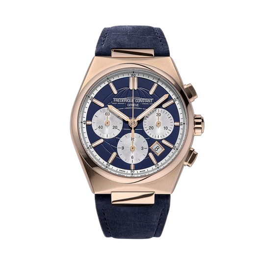 Frederique Constant Highlife Chronograph - FC-391NS4NH4 - urmakerlarsen.no