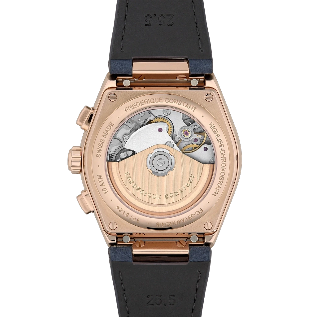 Frederique Constant Highlife Chronograph - FC-391NS4NH4 - urmakerlarsen.no